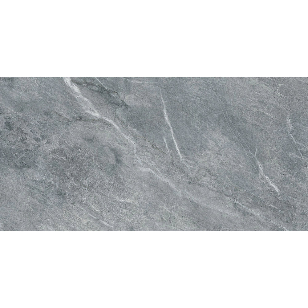 Natuursteenlook - Vloertegel - Grijsblauw - 60x120cm - Mat - F25BSBL