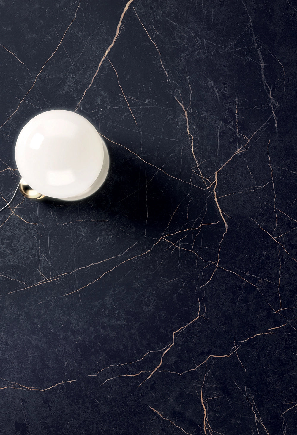 Marmerlook - Vloertegel - Zwartblauw - 120x120cm - Mat - F25SENL