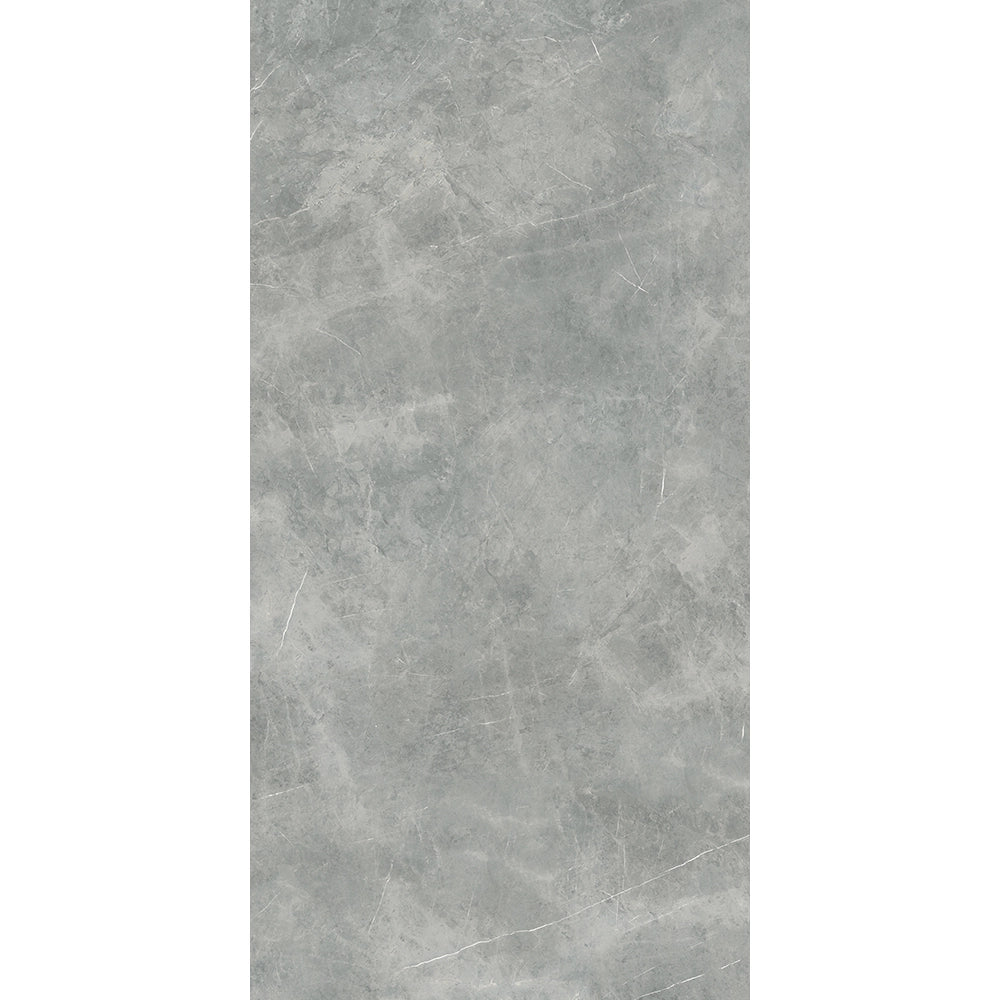 Marmerlook - Vloertegel - Grijs - 160x320cm - Gepolijst - F25SEGA