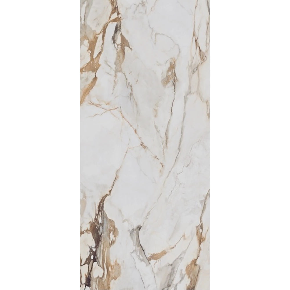 Marmerlook - Vloertegel - Creme - 120x280cm - Mat - F25SEAW