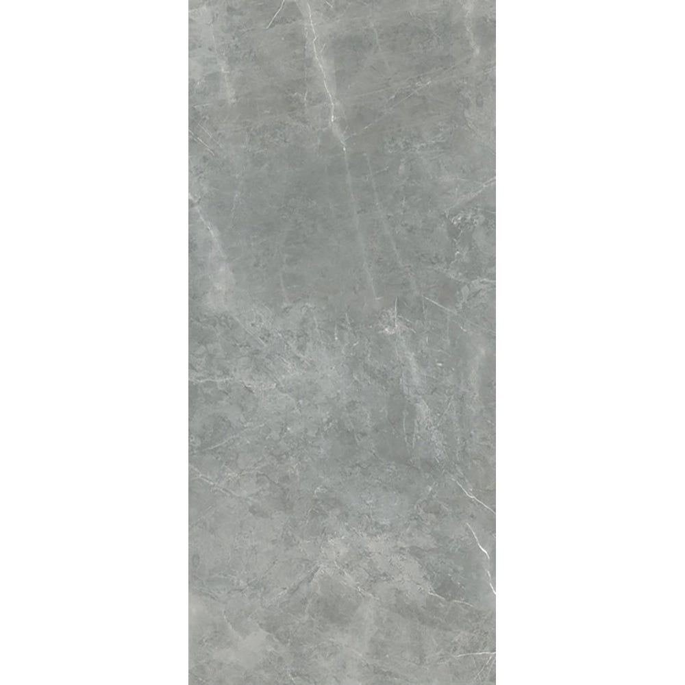 Marmerlook - Vloertegel - Grijs - 120x280cm - Mat - F25SEGA