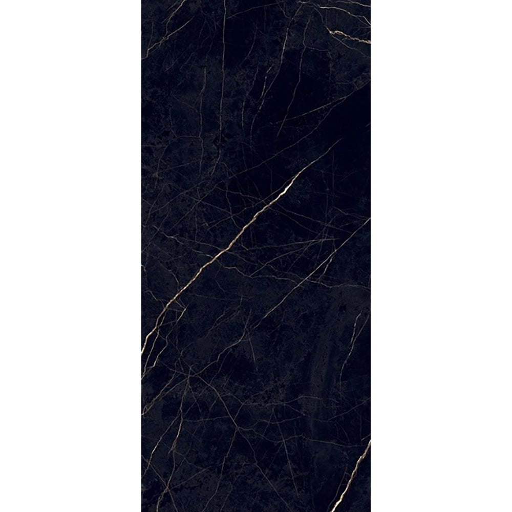 Marmerlook - Vloertegel - Zwartblauw - 120x280cm - Mat - F25SENL