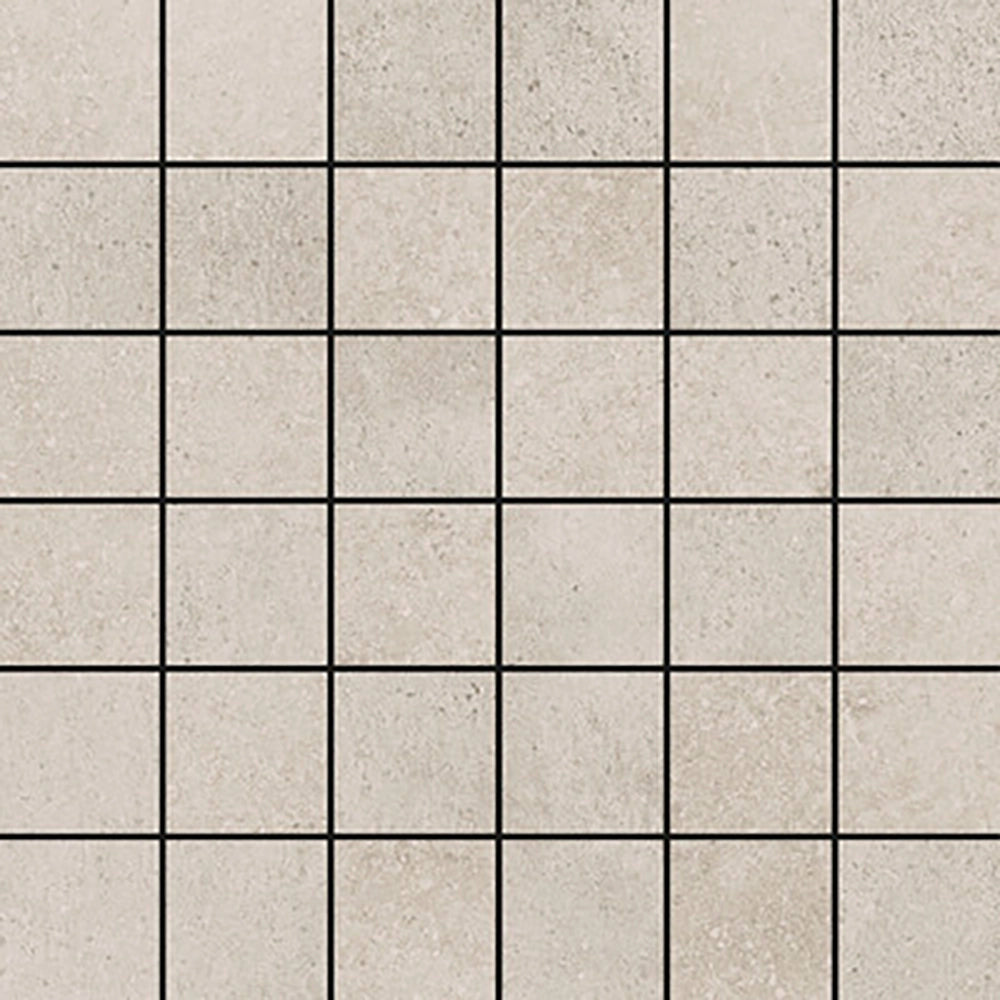 Betonlook - Vloertegel - Zand - 29,5x29,5cm - Mozaïek - Mat - A00AVSA