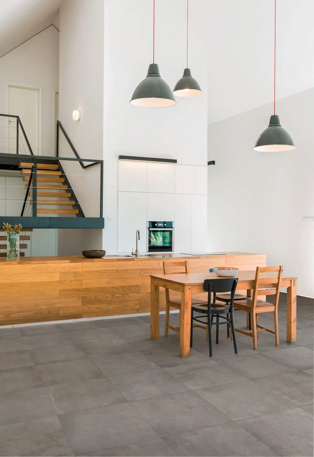 Betonlook - Vloertegel - Antraciet - 60x60cm - Mat - A00AVAN