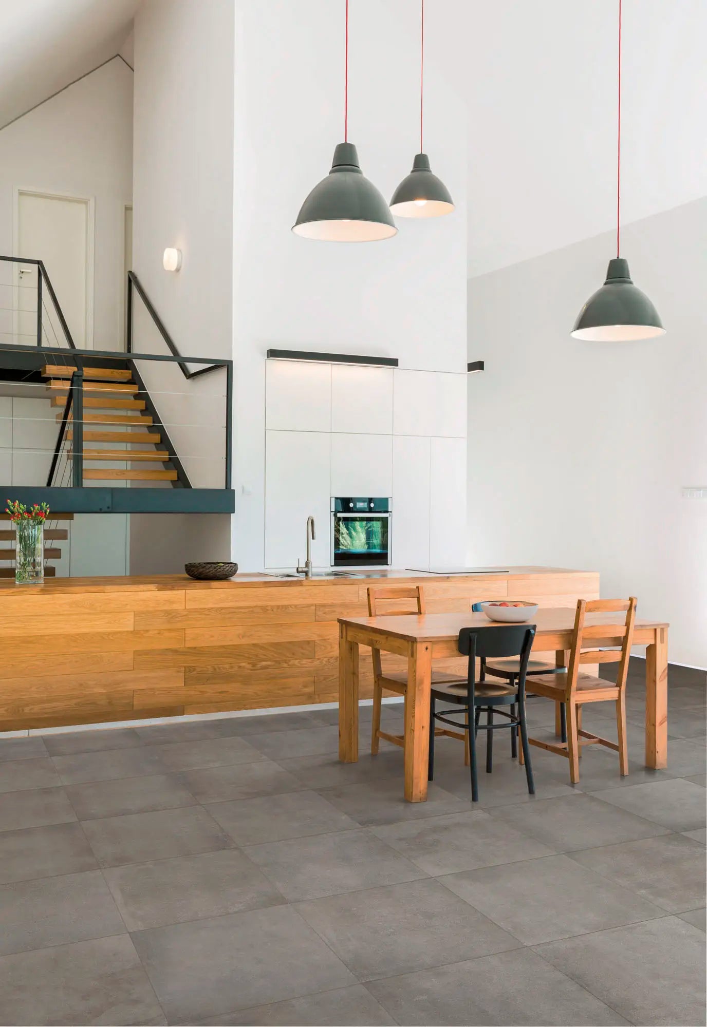 Betonlook - Vloertegel - Antraciet - 60x60cm - Mat - A00AVAN