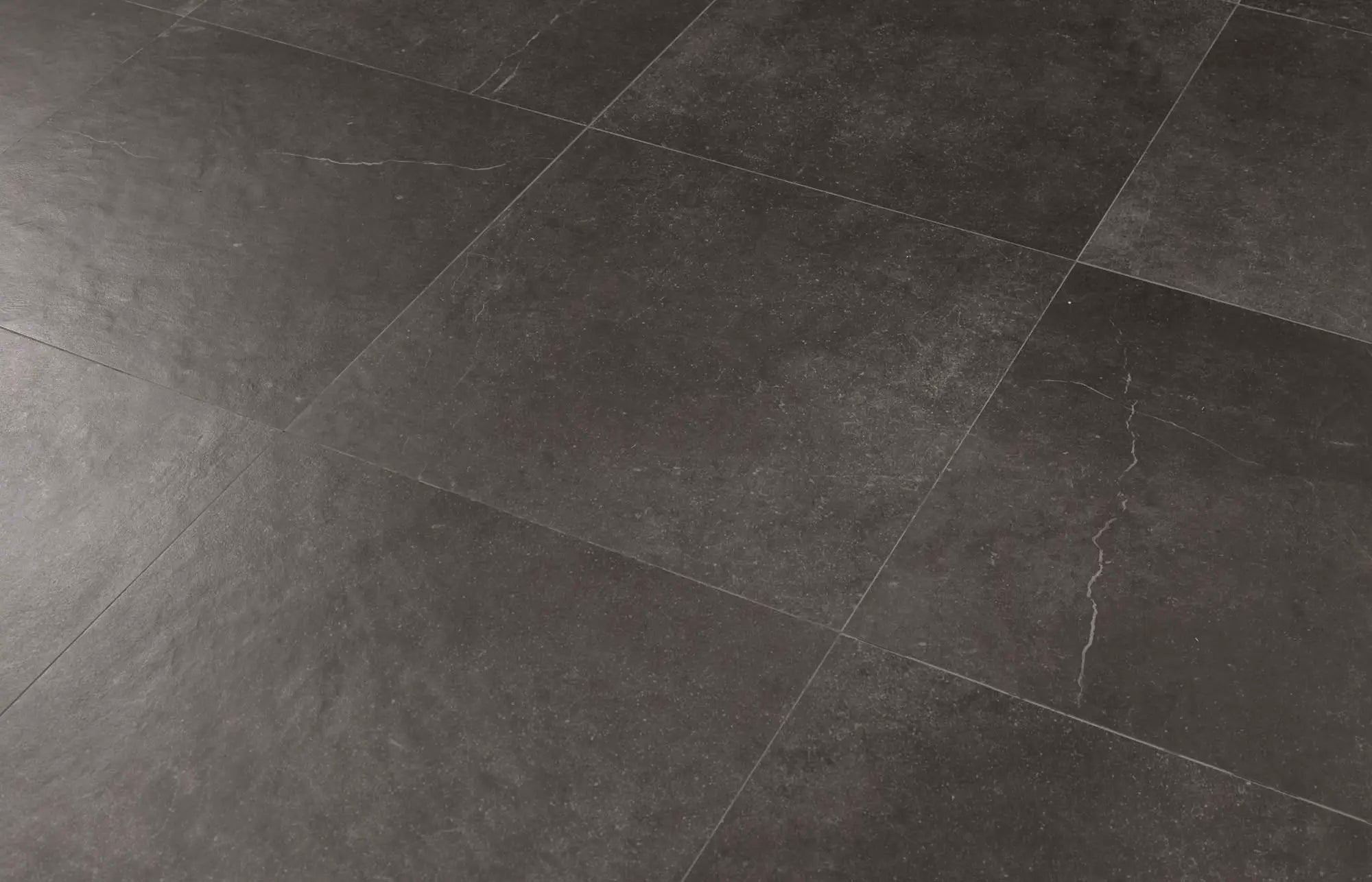 Natuursteenlook - Vloertegel - Zwart - 60x60cm - Mat - A00PICO