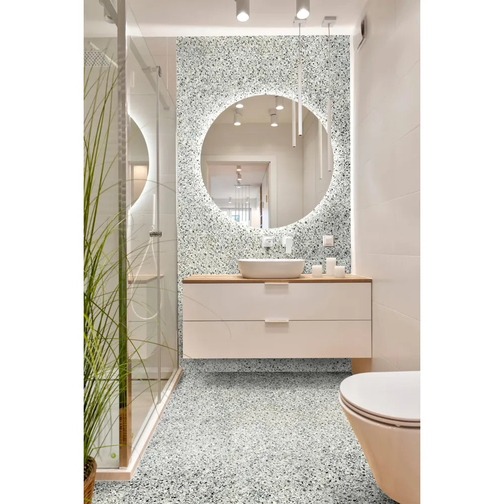Vloertegel – Groen – 60x60cm – Terrazo – Mat – R87REVE