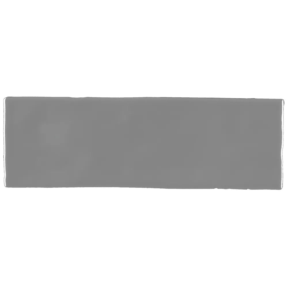 Wandtegel – Grijs – 6,5x20cm – Glans – P10MFGR