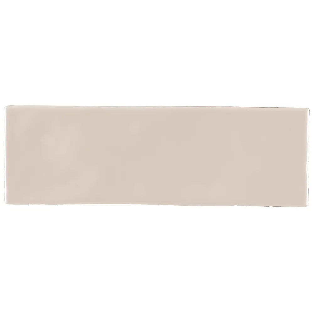 Wandtegel – Beige – 6,5x20cm – Glans – P10MFBE