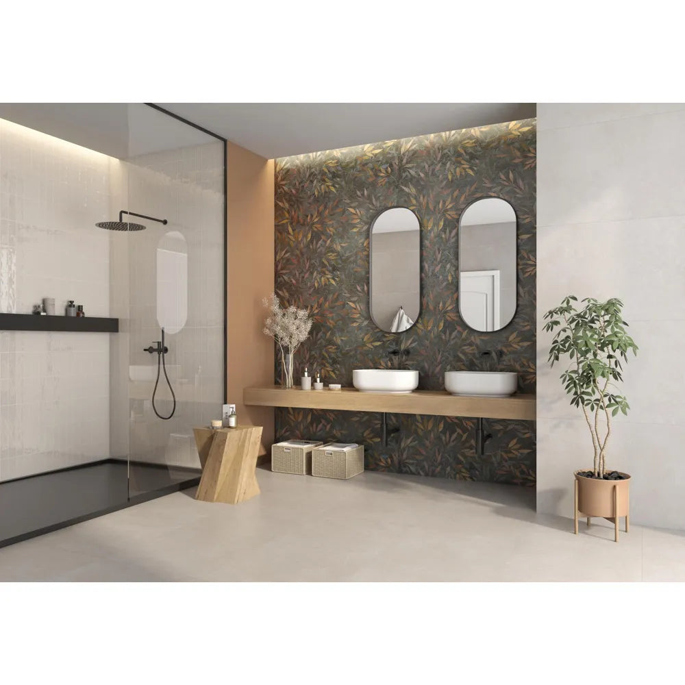 Wandtegel – Beige – 6,5x20cm – Glans – P10MFBE