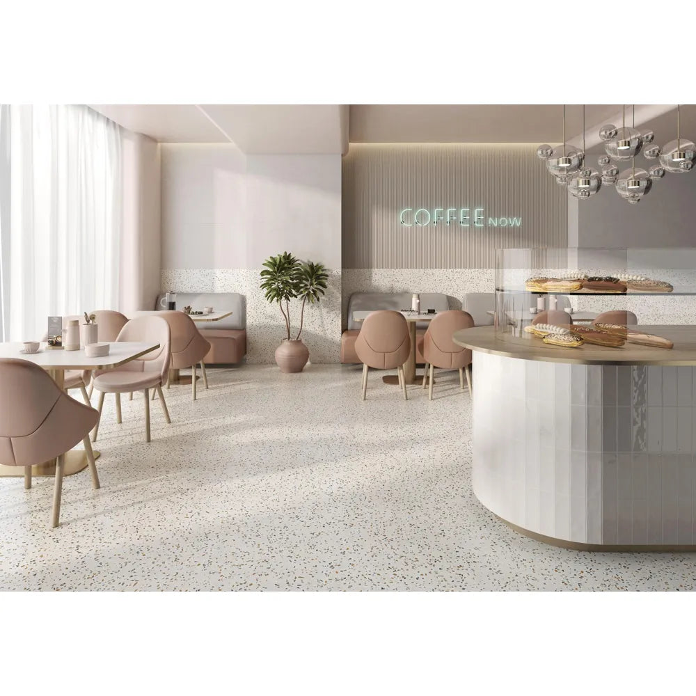 Wandtegel – Beige – 6,5x20cm – Glans – P10MFBE