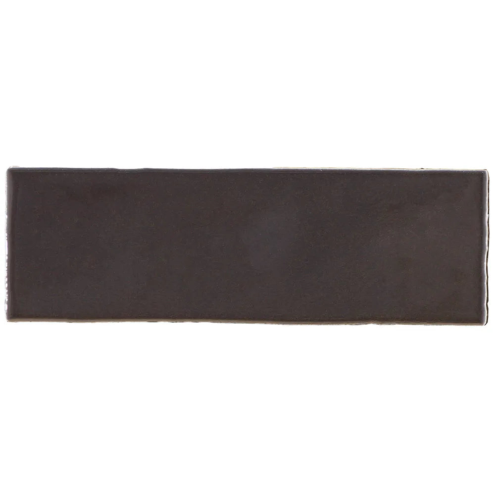 Wandtegel – Antraciet – 6,5x20cm – Glans – P10MFGF