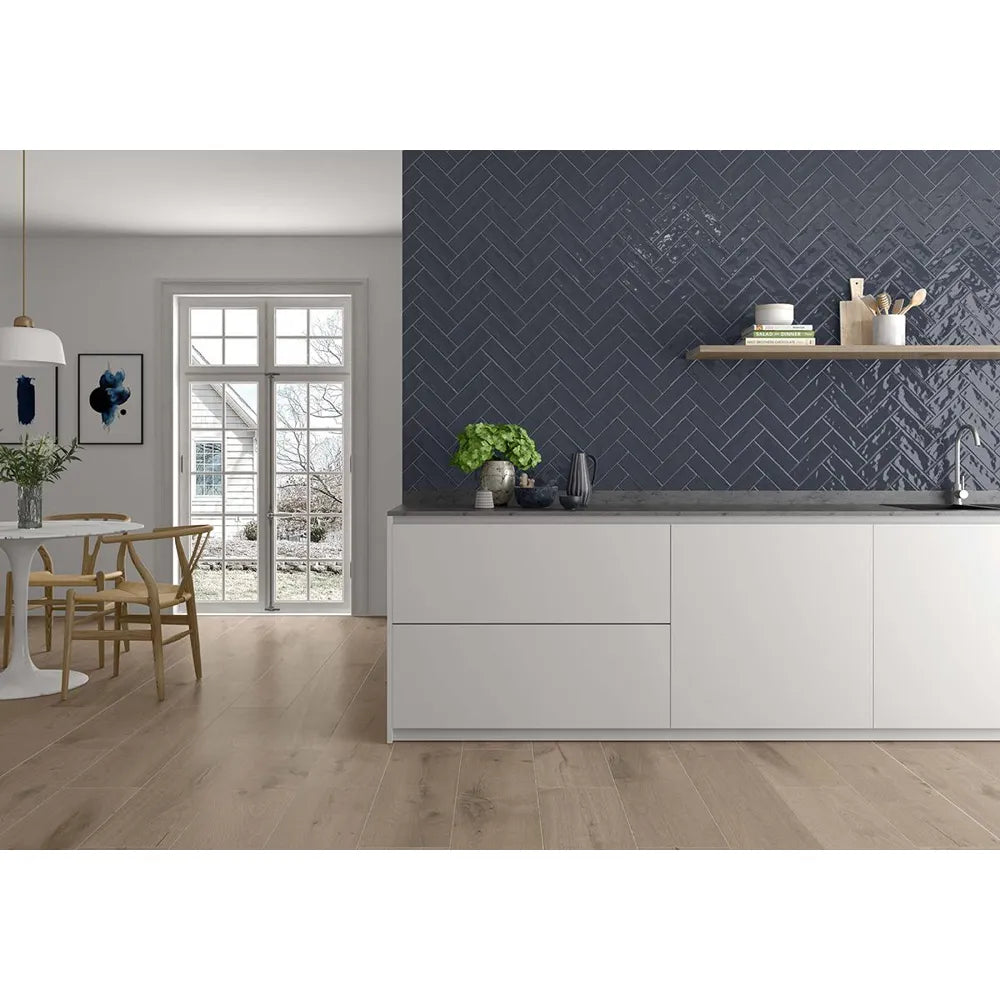 Wandtegel – Blauw – 6,5x20cm – Glans – P10MFNA