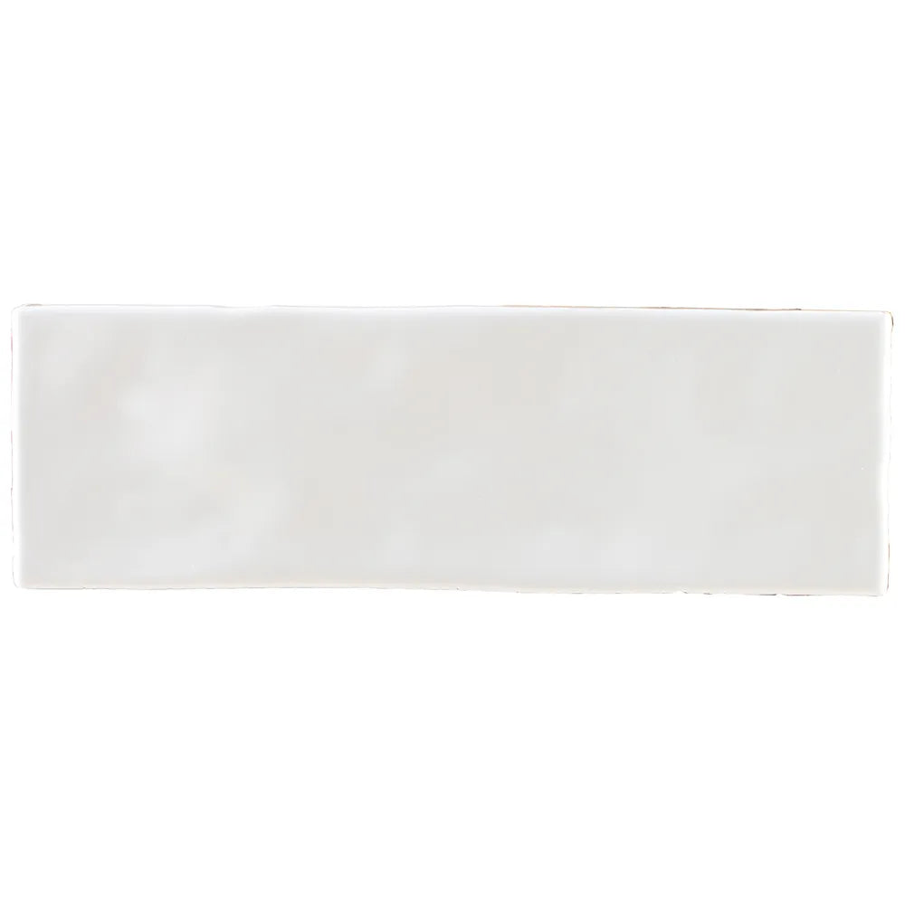 Wandtegel – Wit – 6,5x20cm – Mat – P10MFBM