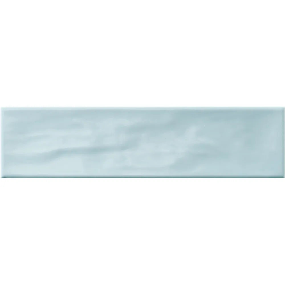 Wandtegel – Blauw – 7,5x30cm – Glans – P10MACE