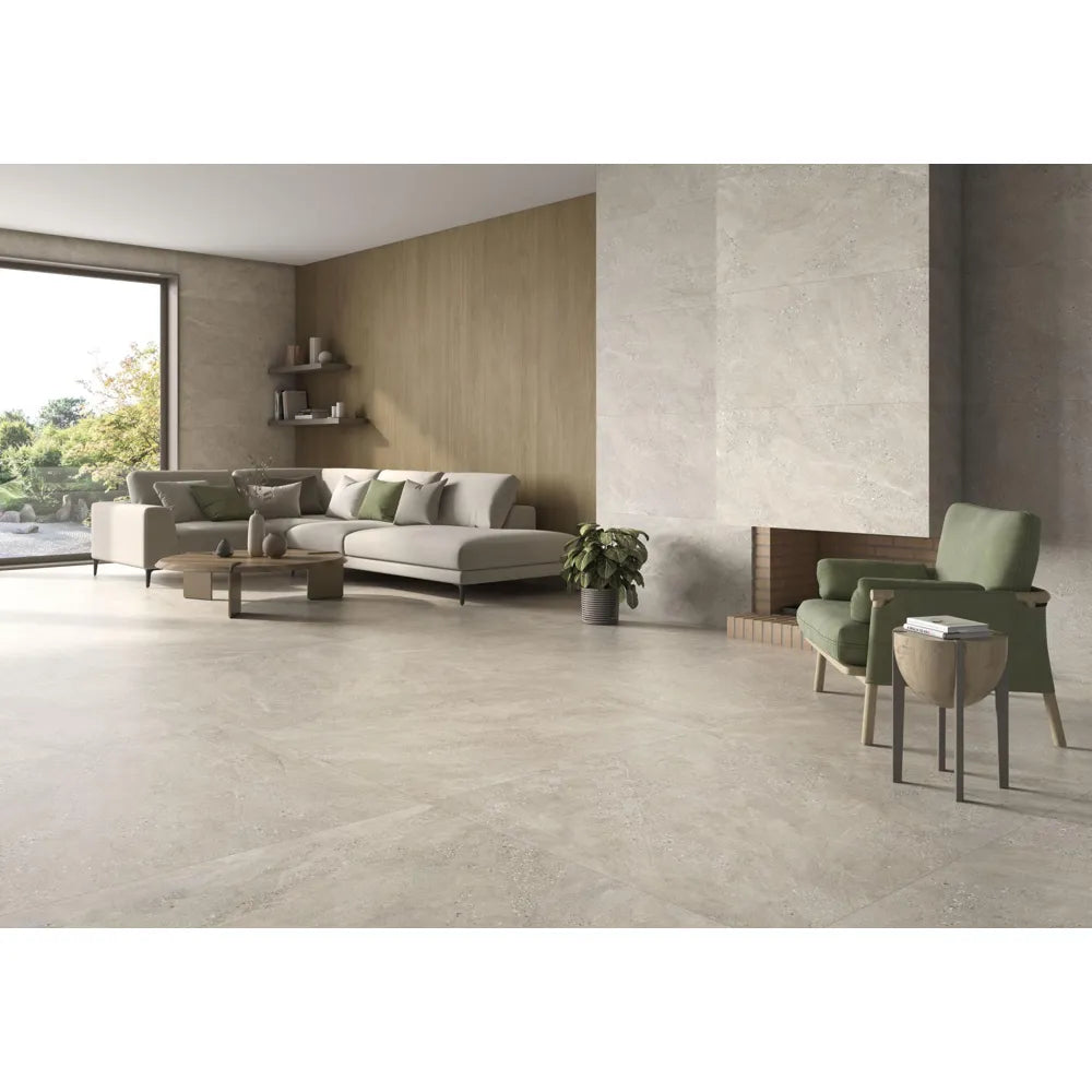 Vloertegel – Taupe – 90x90cm – Mat – P10SOTA