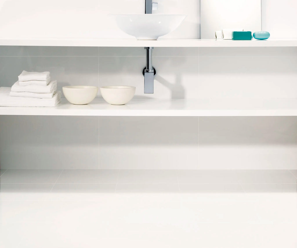 Wandtegel - Wit - 30x60cm - Glans - A00BRWG