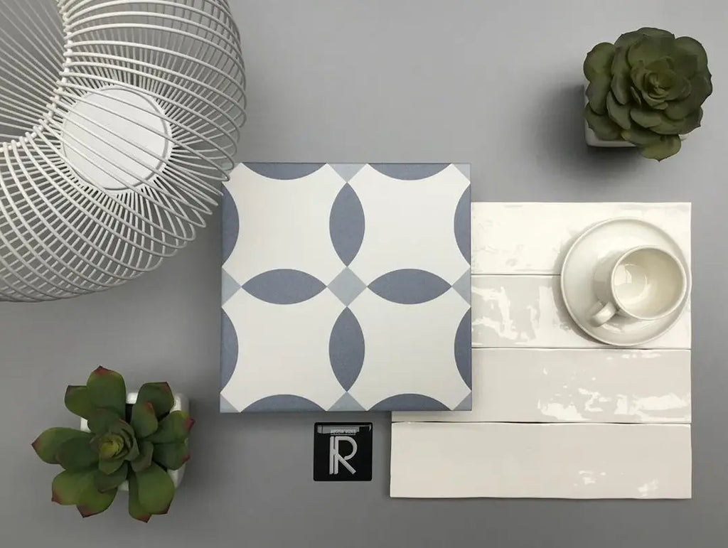 Wandtegel - Wit - 6,2x25cm - Glans - R87ATBL