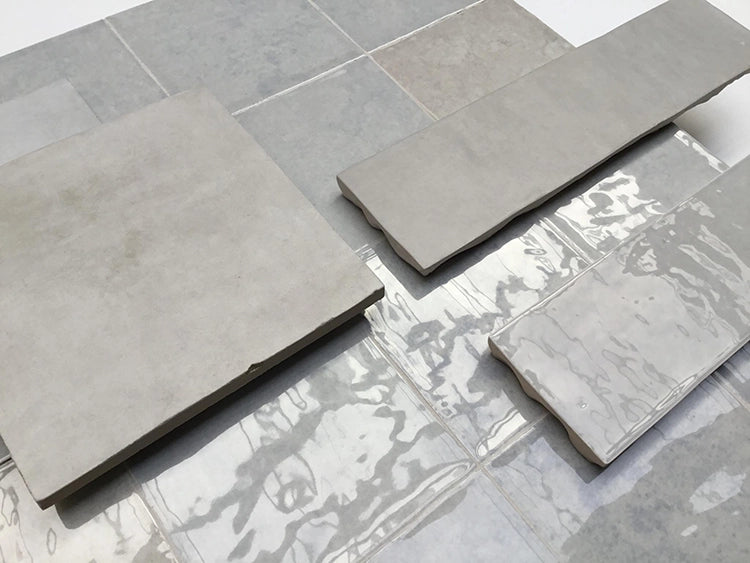 Wandtegel - Lichtgrijs - 6,2x25cm - Mat - R87ATGR