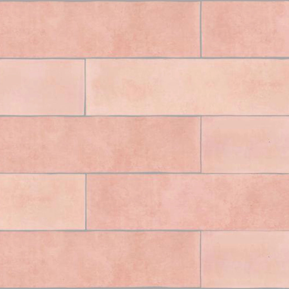 Wandtegel - Roze - 6,2x25cm - Mat - R87ATRO