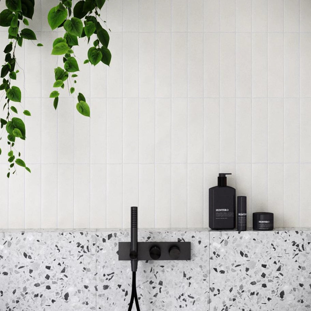 Wandtegel - Zand - 6,2x25cm - Decor - Mat - R87PRCO