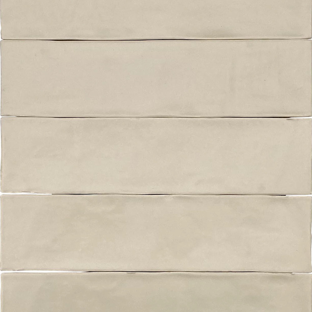 Wandtegel - Zand - 6,2x25cm - Decor - Mat - R87PRCO
