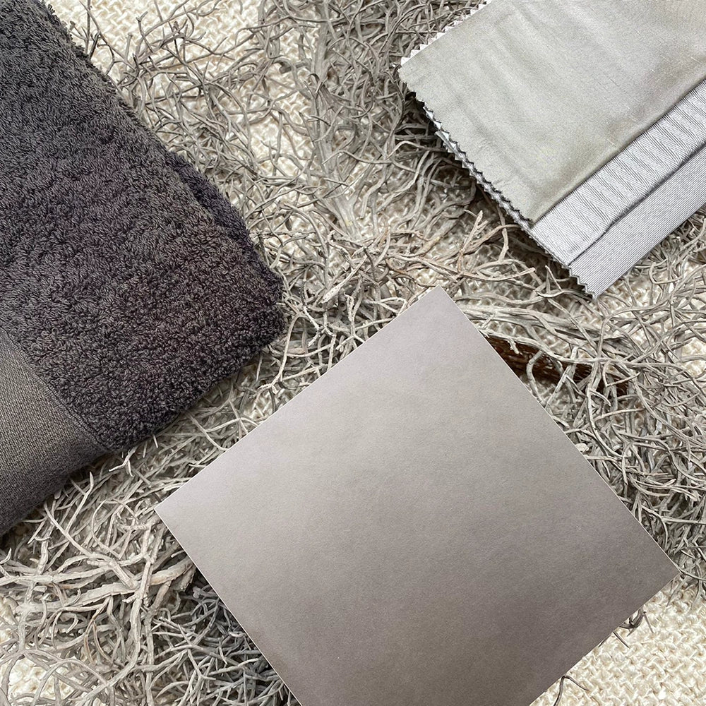 Vloertegel - Zwart - 15x15cm - Decor - Mat - R87BHOM