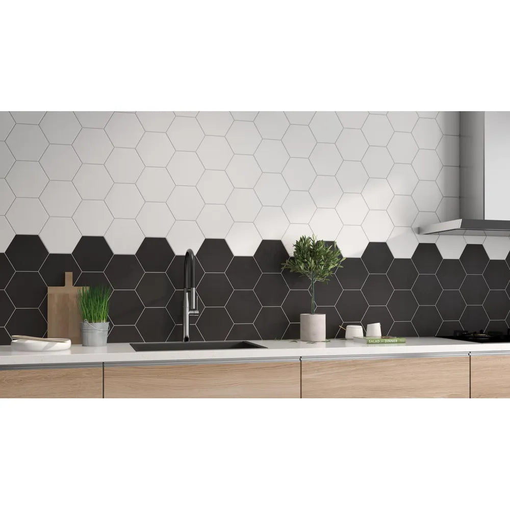 Pamesa May Fair – Negro – Vloertegel – 19,8x22,8cm – Mat