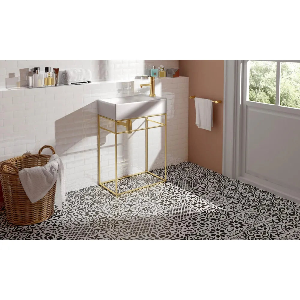 Pamesa May Fair – Blanco – Wandtegel – 6,5x20cm – Glans