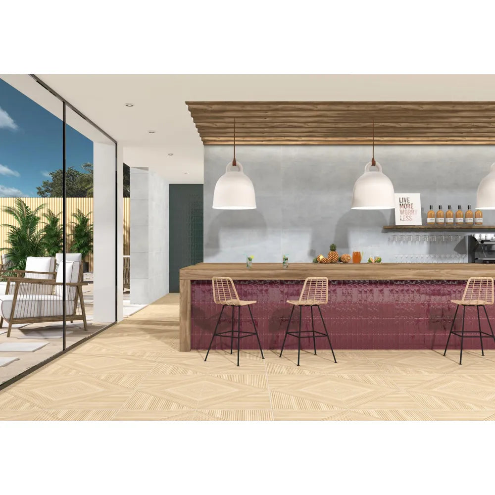 Pamesa May Fair – Grana – Wandtegel – 6,5x20cm – Glans