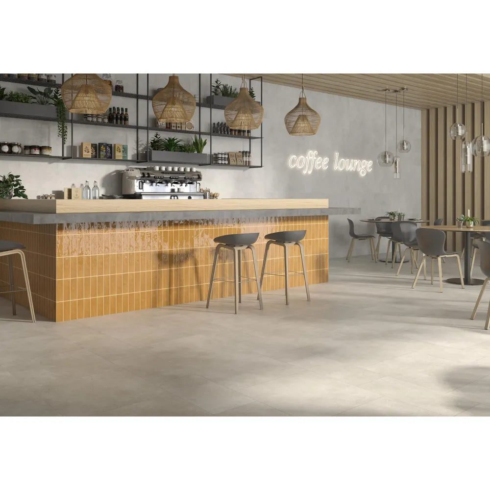 Pamesa May Fair – Ocre – Wandtegel – 6,5x20cm – Glans