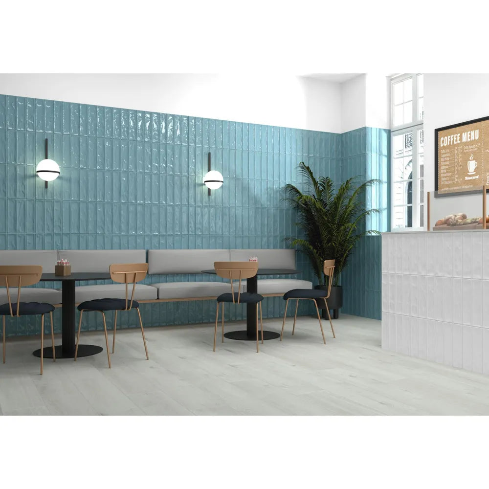 Pamesa Mayolica – Artico – Wandtegel – 7,5x30cm – Glans