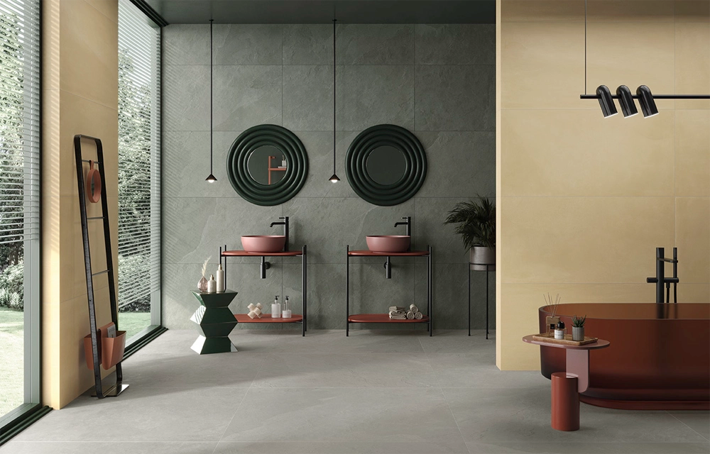 Caesar Slab2 – Cloud – Vloertegel – 120x120cm – Mat – AG0D