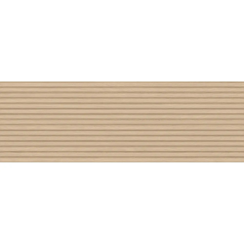 Ragno Richmond – Natural Woody 3D– Wandtegel – 33x100cm – Mat – RAM0