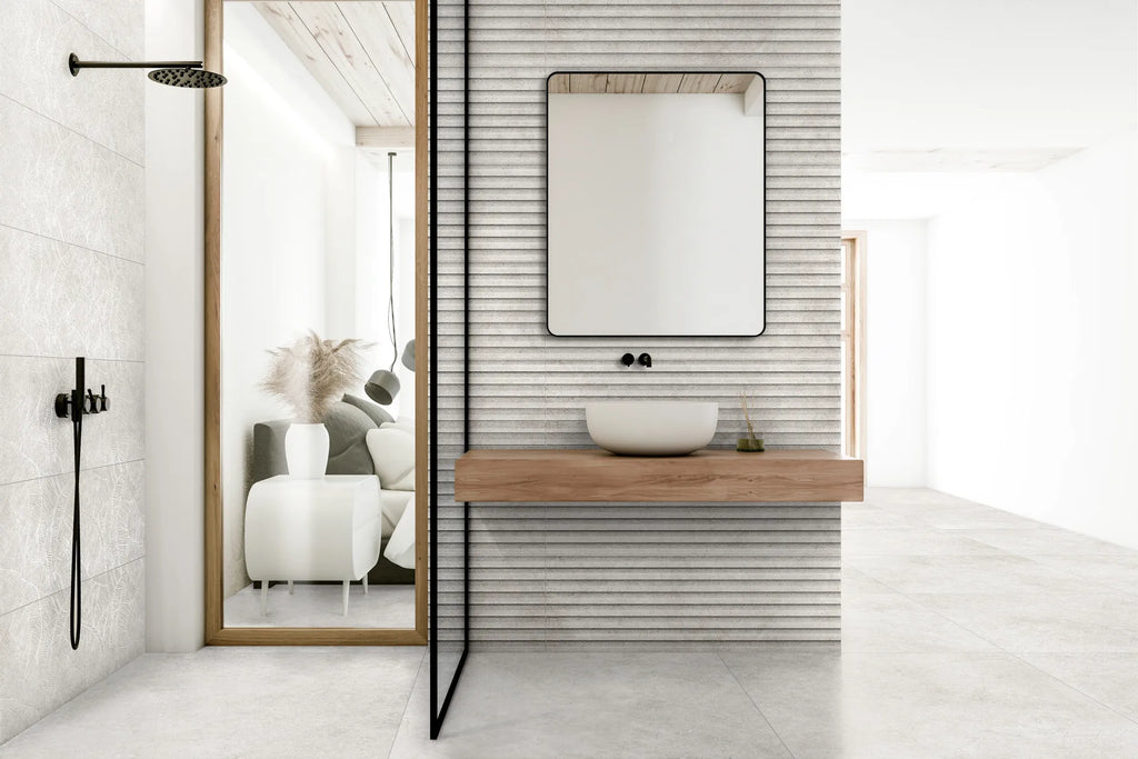 Ragno Richmond – Ivory – Vloertegel – 100x100cm – Mat – RAF9