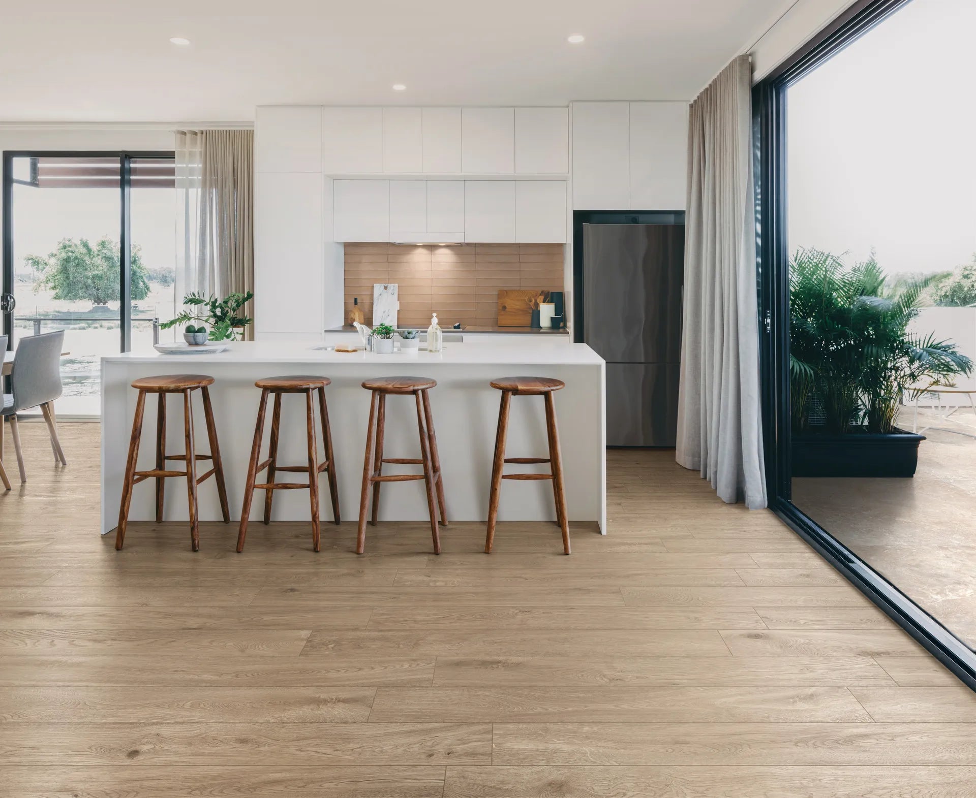 Ragno Boheme – Marrone– Vloertegel – 20x150cm – Mat – RCDD