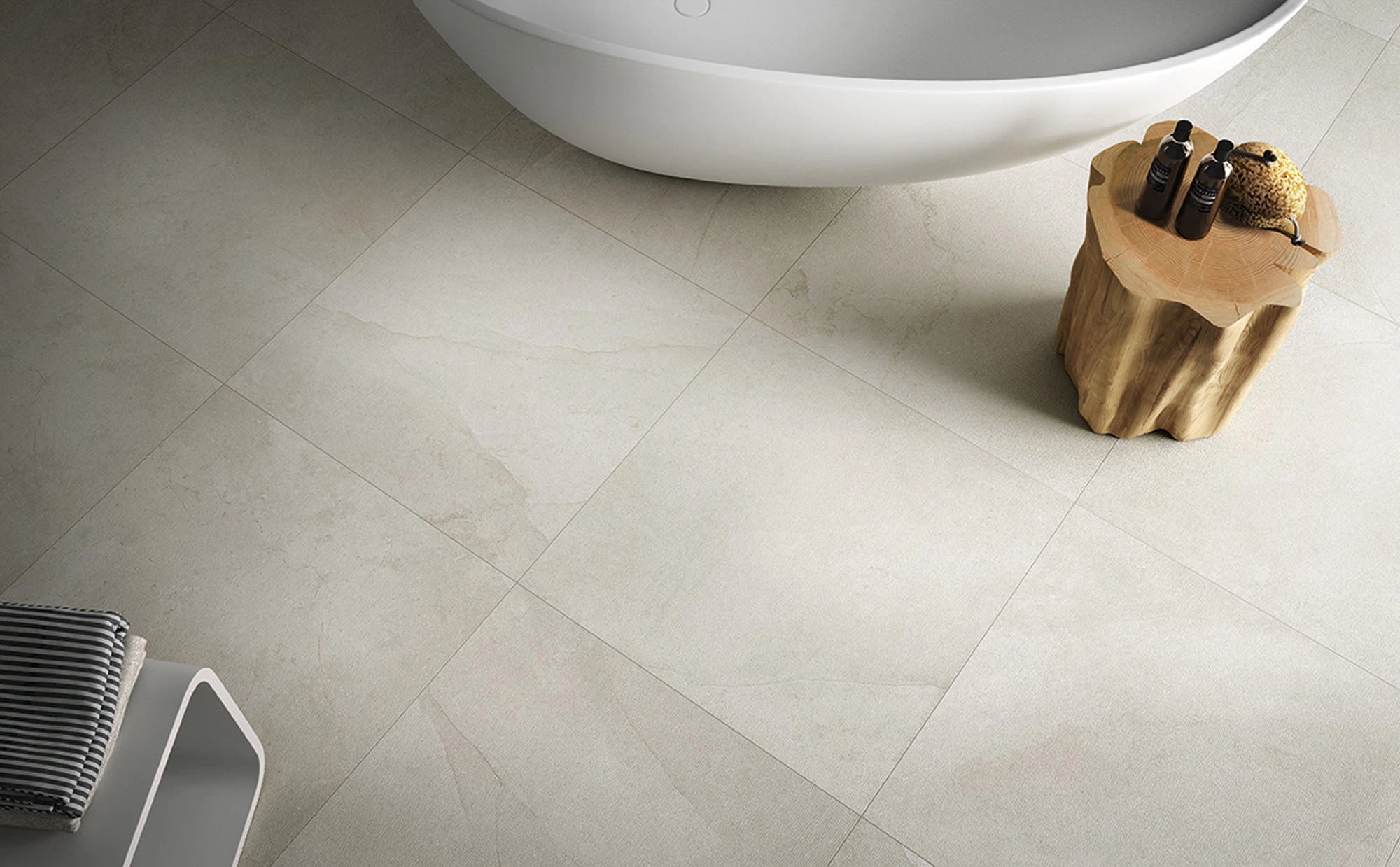 Caesar Portraits – Comblanchien – Vloertegel – 120x120cm – Mat – ADB3