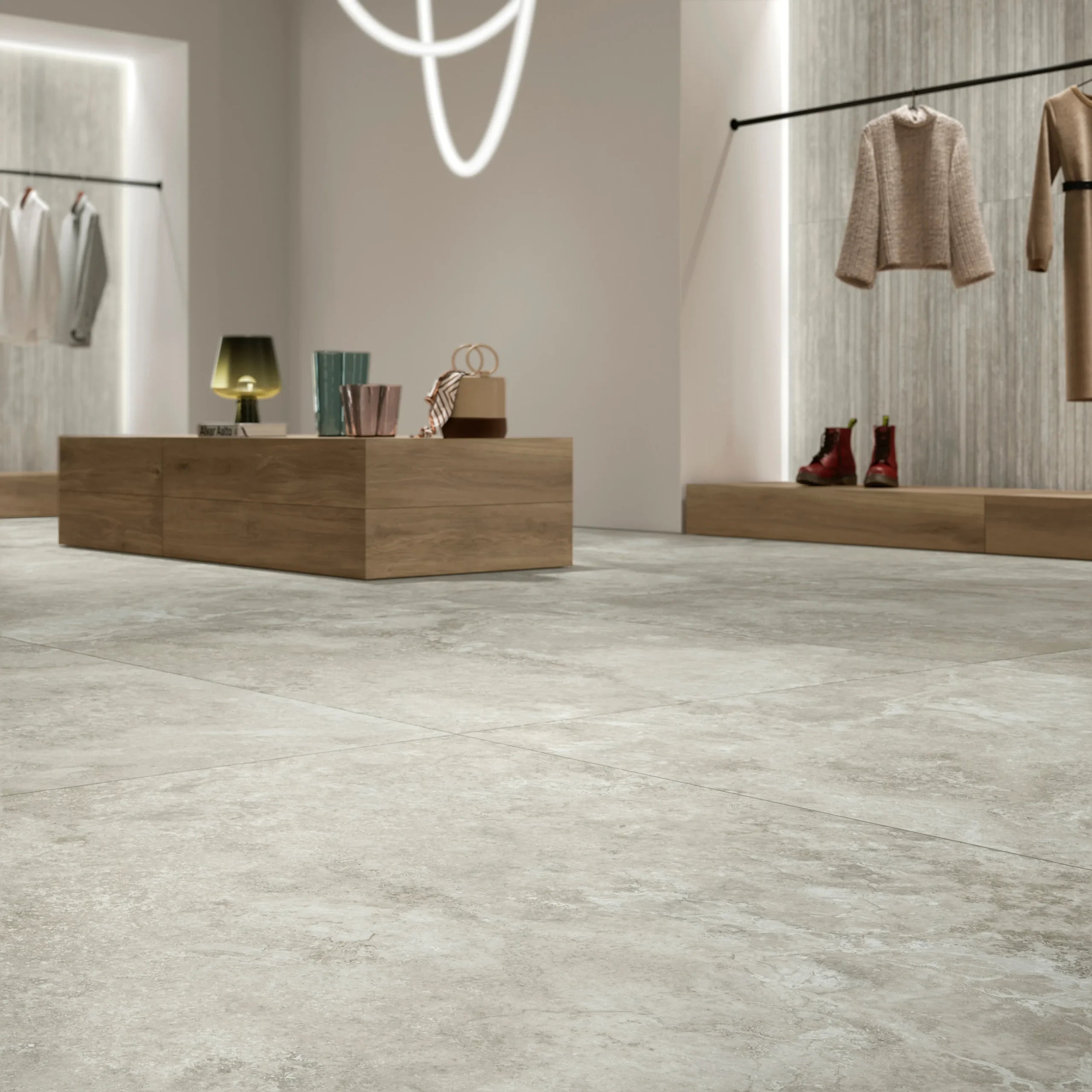 Caesar Iconica – Contro Silver – Vloertegel – 60x120cm – Mat – AG68