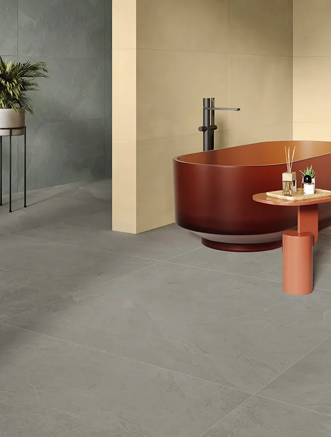 Caesar Slab2 – Cloud – Vloertegel – 60x120cm – Mat – AGZ6