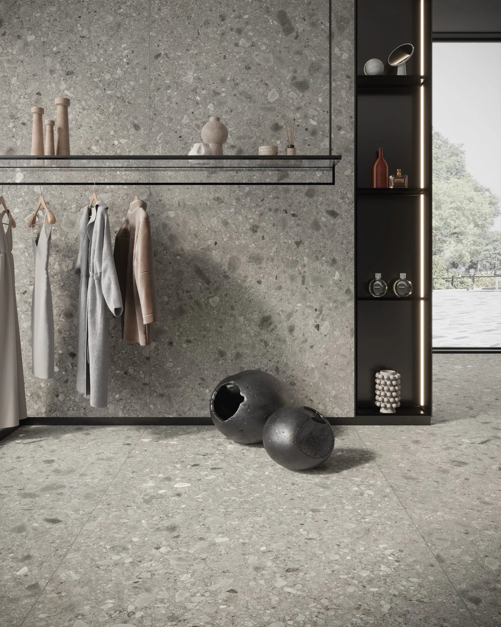 Caesar Portraits – Brera – Vloertegel – 80x80cm – Mat –AG5M