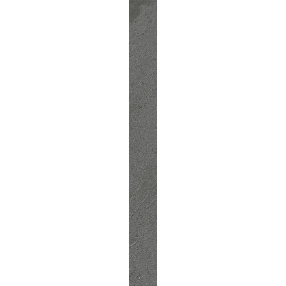 Caesar Slab2 – Iron – Plinttegel – 7,2x60cm – Mat – AG2M