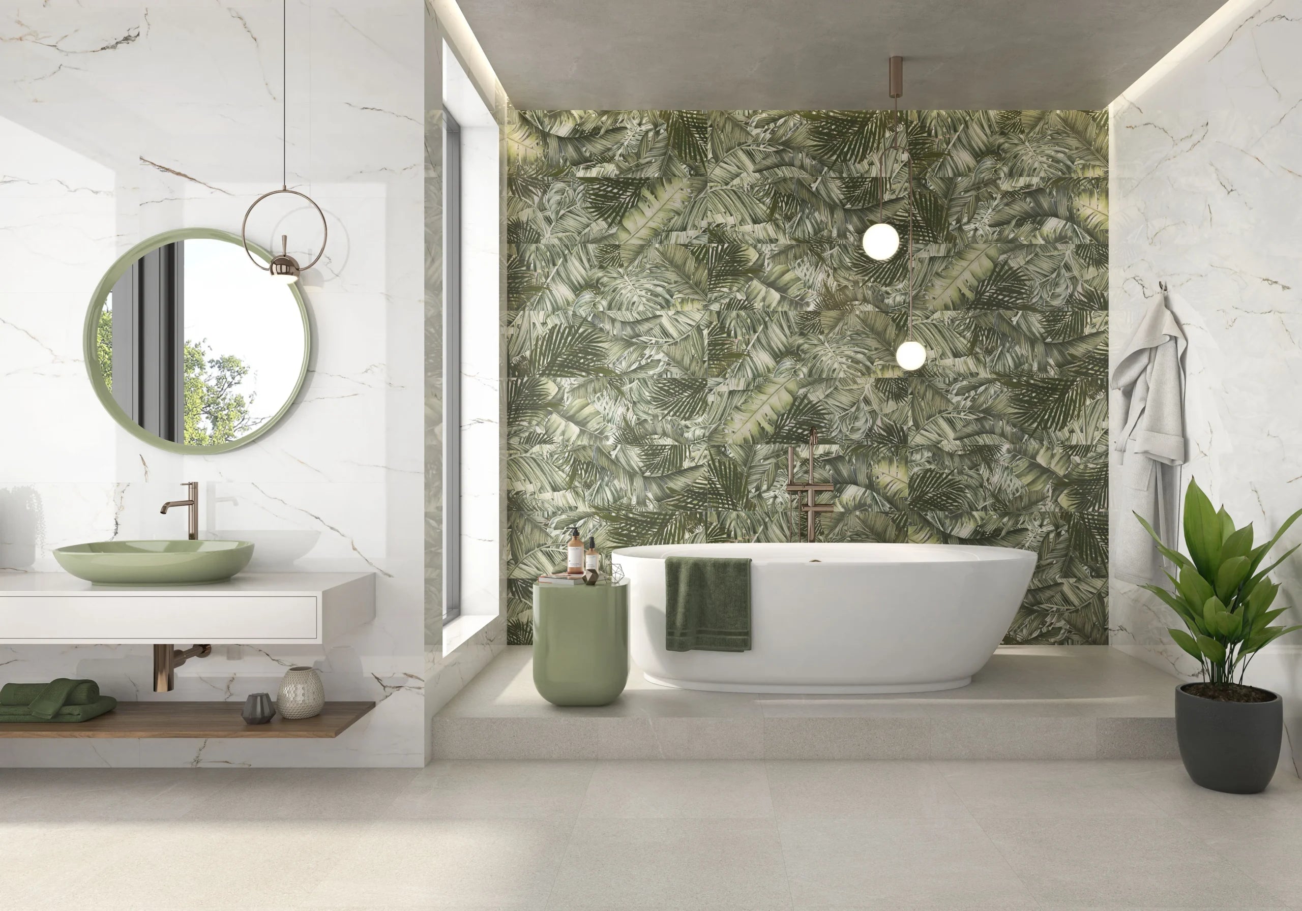 Pamesa - Torano Dorade – Vloertegel – 60x120cm – Glans
