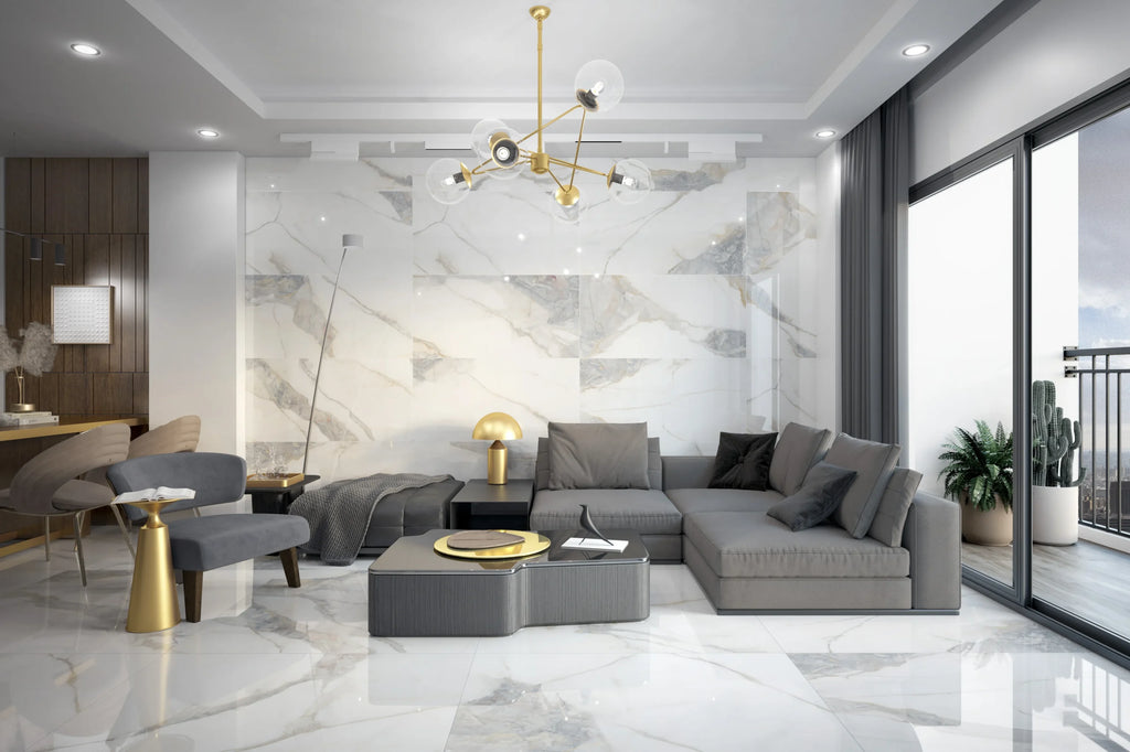 Pamesa Pietra Di Marmi – Vloertegel – 60x120cm – Mat