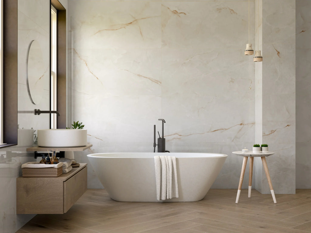 Pamesa Onix – White – Vloertegel – 60x120cm – Glans