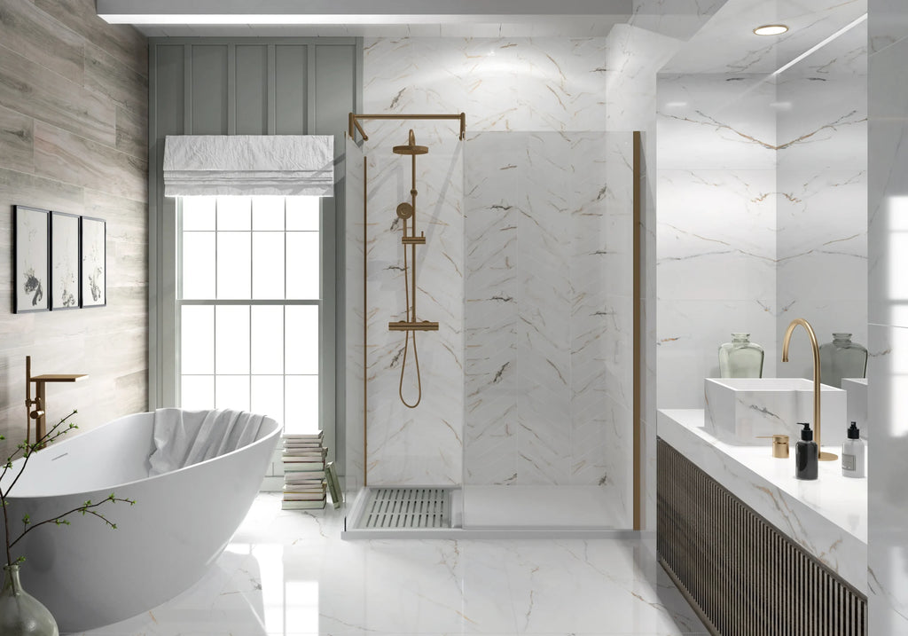 Pamesa - Torano Dorado – Vloertegel – 120x120cm – Mat