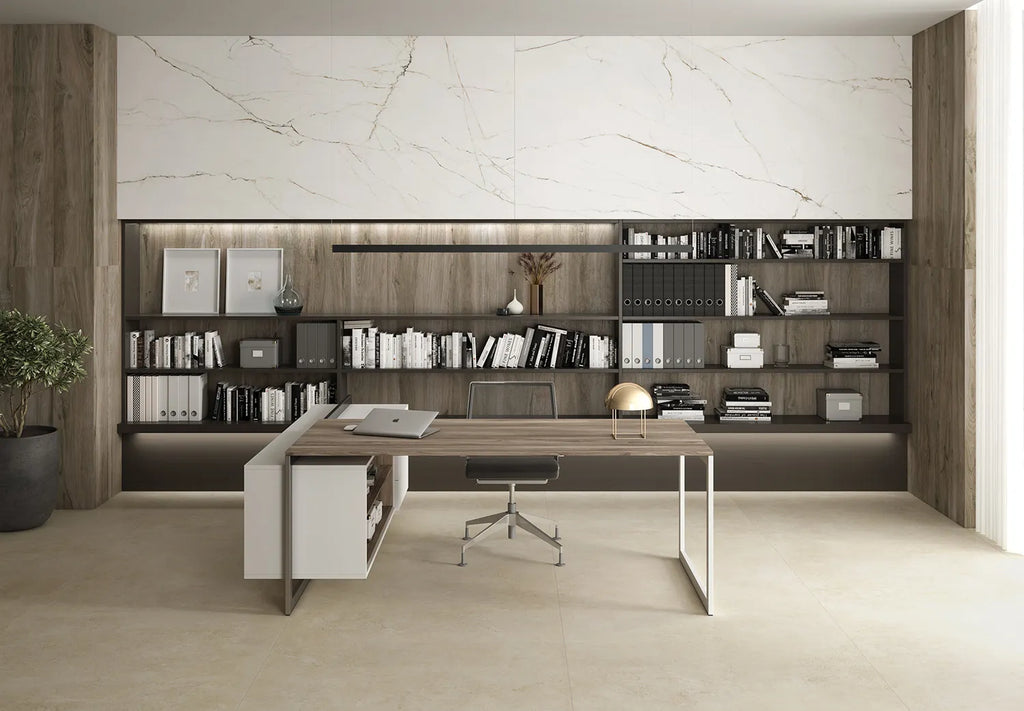 Pamesa - Torano Dorado – Vloertegel – 120x120cm – Glans