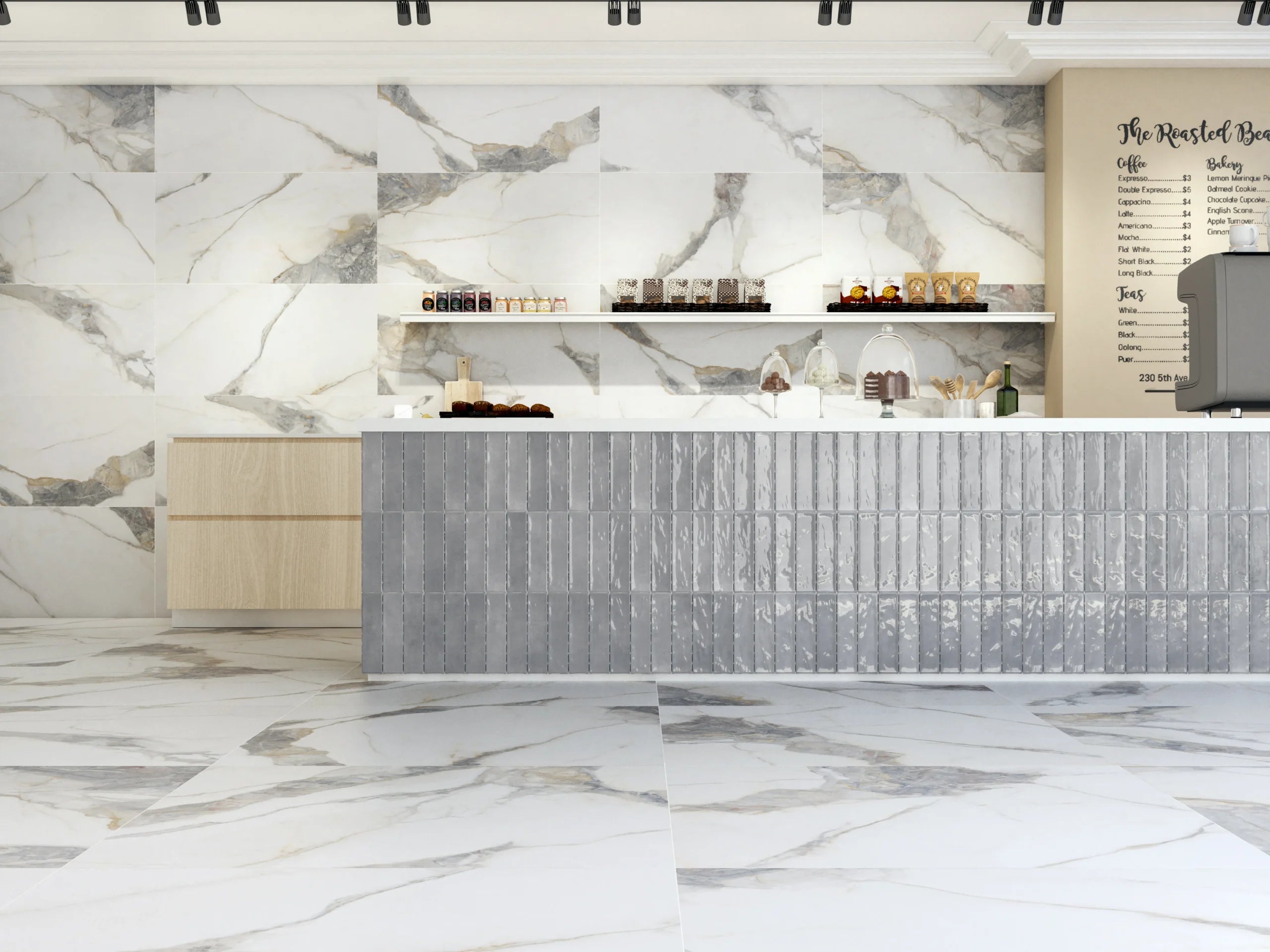 Pamesa Pietra Di Marmi – Vloertegel – 120x120cm – Glans