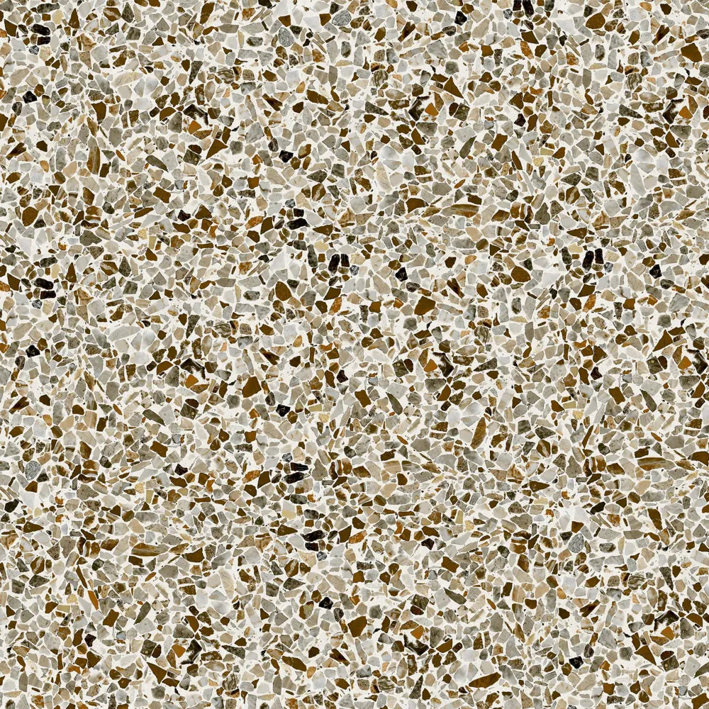 Revoir Paris Re-Bel – Cuivre – Vloertegel – 60x60cm – Terrazzo – Mat
