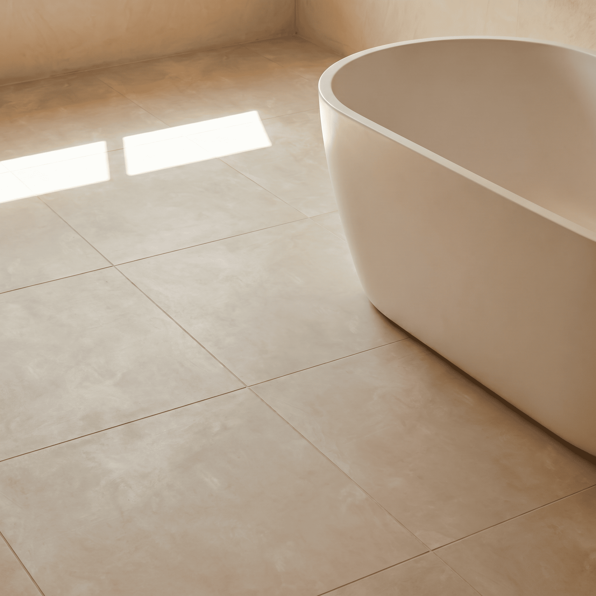 Betonlook – Vloertegel – Beige – 60x60cm – Mat – C05JOIV - AHF6