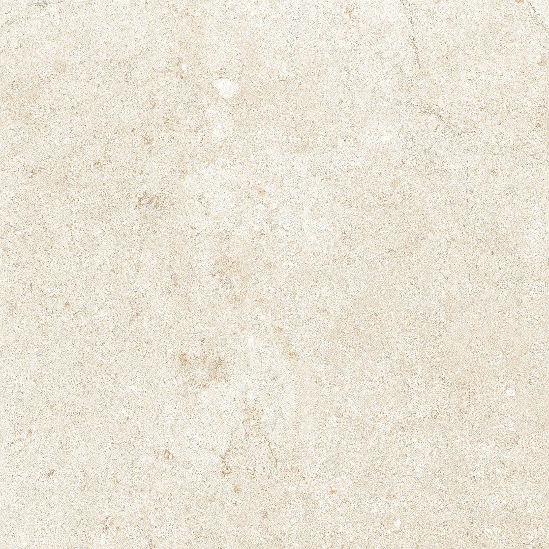 Pamesa Alba Stone - Ivory - Vloertegel - 60x60 cm - Mat